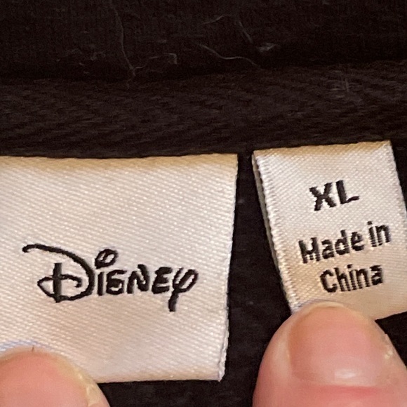 Disney Mickey Mouse Hoodie Jacket Size XL - Picture 6 of 6
